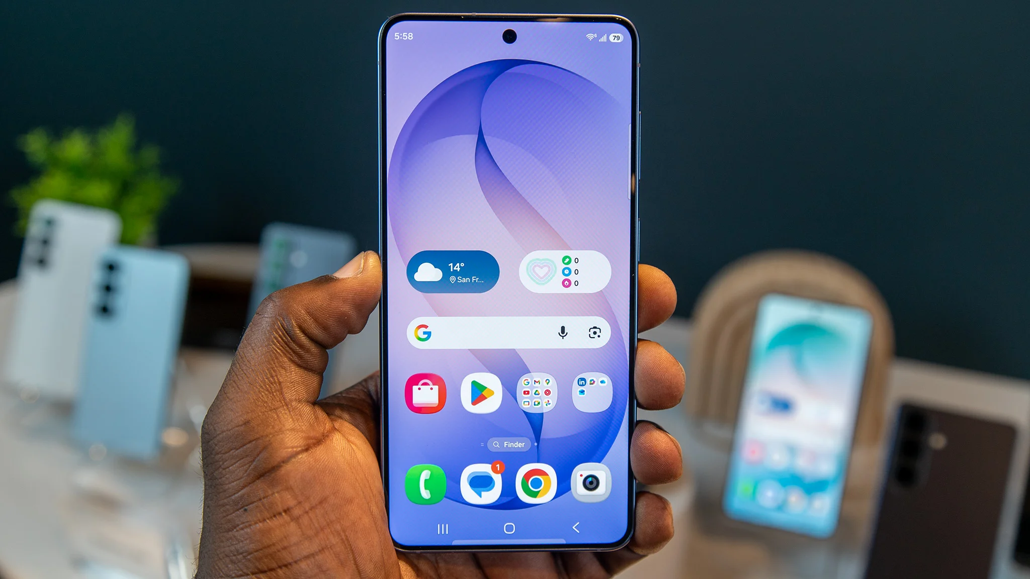 Samsung Galaxy S26 display