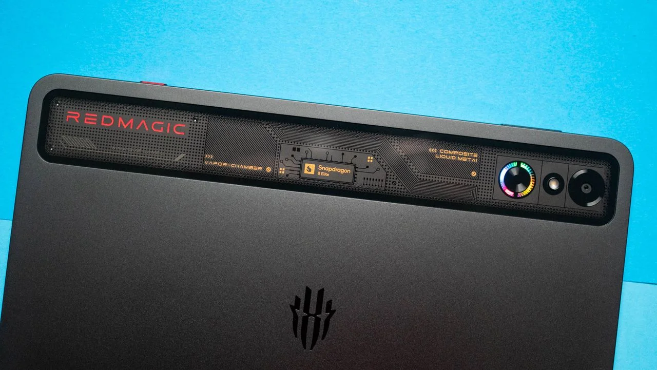 REDMAGIC just teased another small gaming tablet that's got me hyped