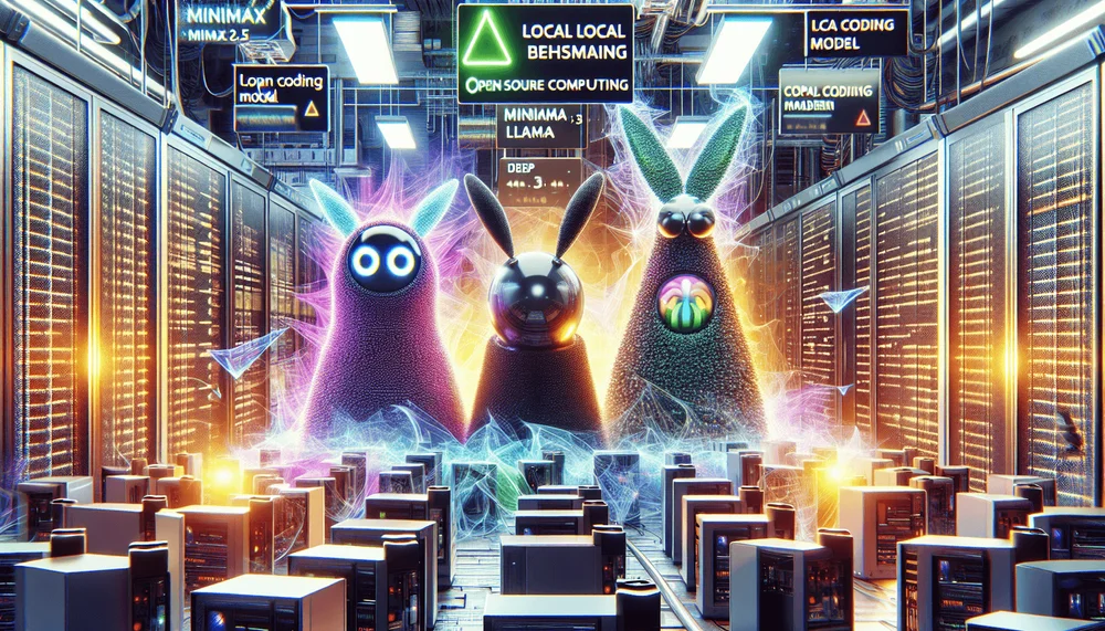 MiniMax 2.5 vs Llama 3.1 vs DeepSeek: Local Coding Model Benchmark 2026