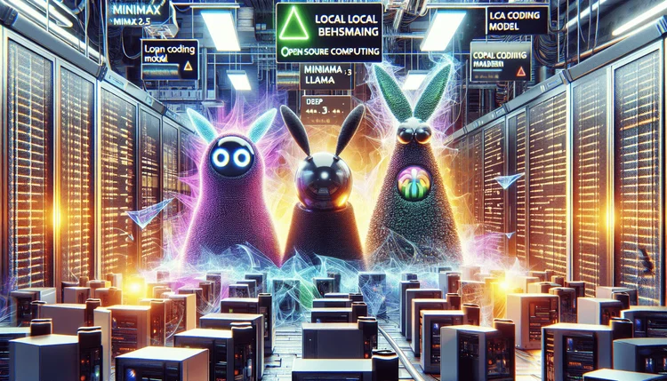 MiniMax 2.5 vs Llama 3.1 vs DeepSeek: Local Coding Model Benchmark 2026