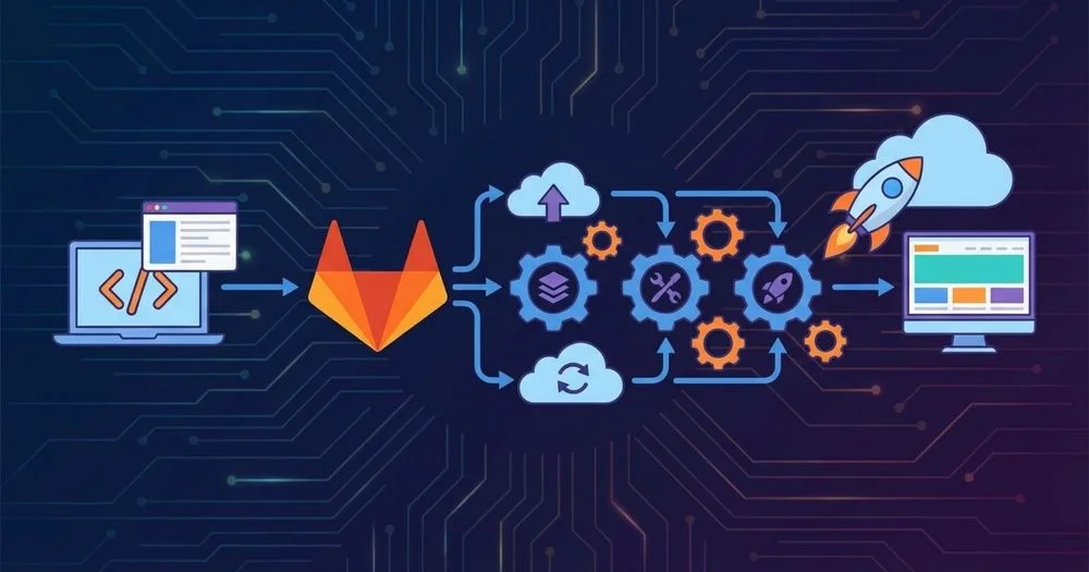 GitLab CI/CD for Frontend Developers: From Zero to Deployed