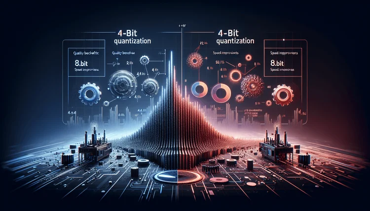Quantized Local LLMs: 4-bit vs 8-bit Performance Analysis