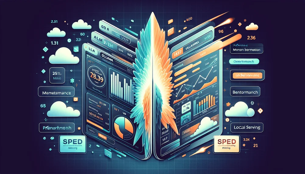 Ollama vs vLLM: Performance Benchmark 2026